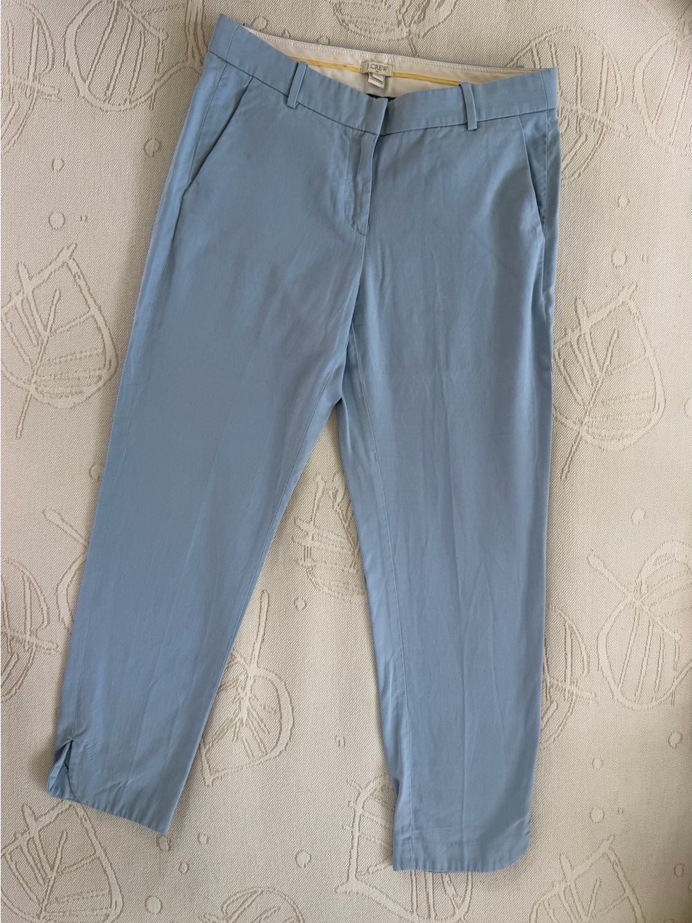 J. Crew Light Blue Men's Chino Trousers